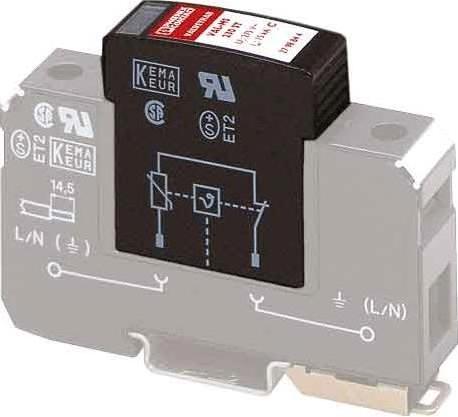 Actual product image Phoenix Contact Surge protection arrester pluggable