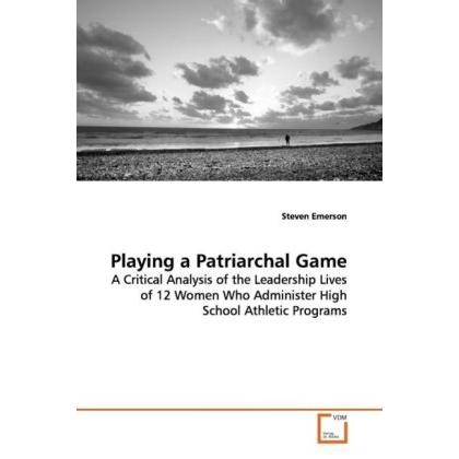 Playing a Patriarchal Game, Fachbücher
