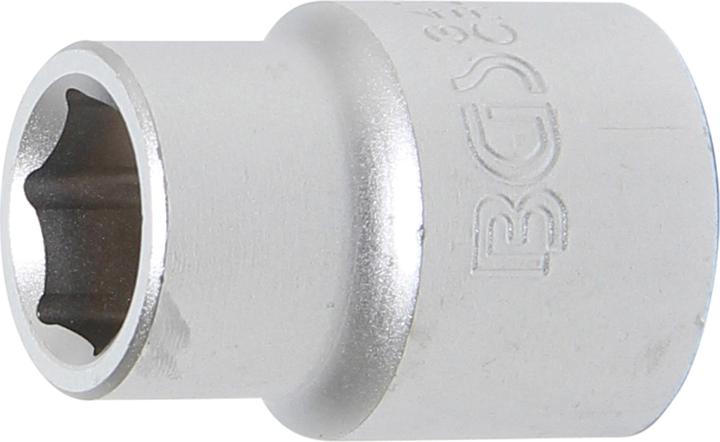 Produktbild BGS Steckschlüssel-Einsatz Sechskant Antrieb Innenvierkant 20 mm (3/4") SW 19 mm (19 mm)