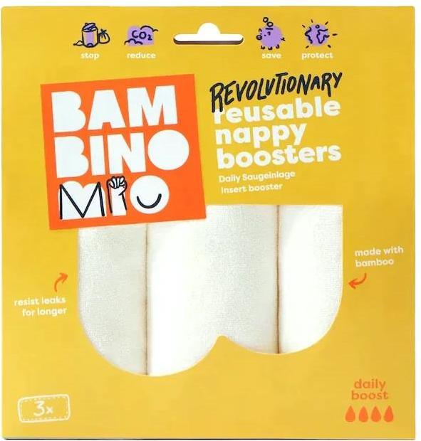 Image du produit Bambino Mio Coussinet absorbant réutilisable (Taille unique, 3 pièce(s))