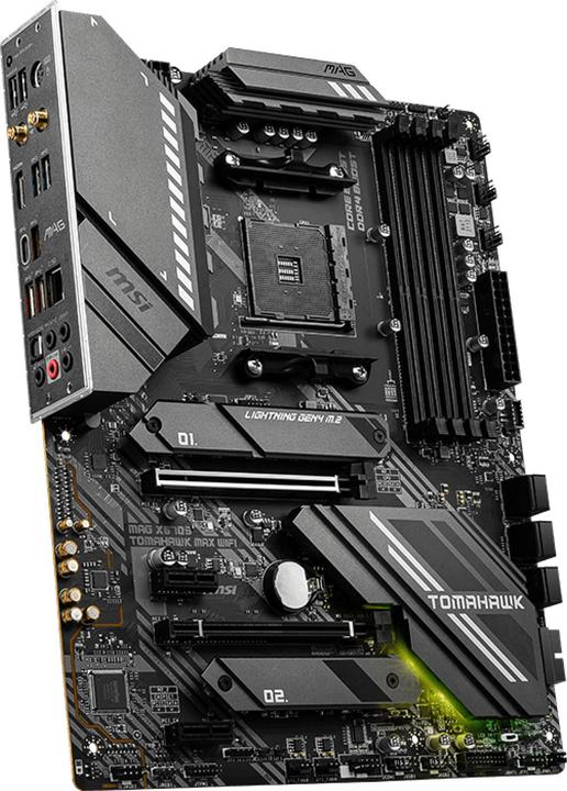 Image du produit MSI X570S Tomahawk Max Wifi (AM4, AMD X570, ATX)