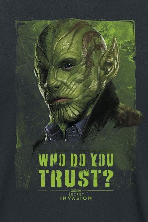 Produktbild Marvel Who Do You Trust? Talos (M)