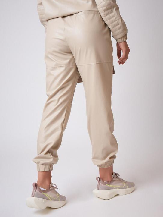Actual product image Project X Paris Women's imitation leather square padded trousers (M)