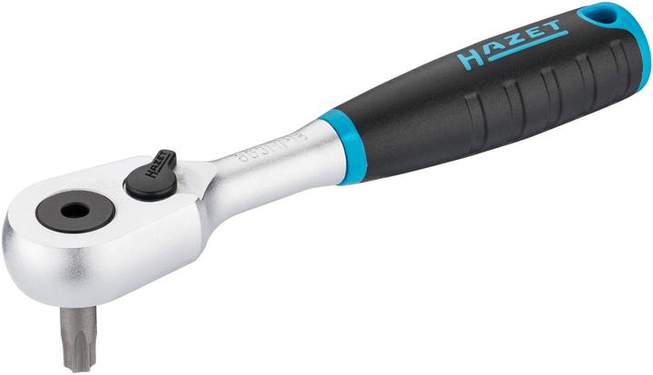 Immagine prodotto HAZET Leva a cricchetto reversibile con dentatura fine HiPer per bit ∙ con dentatura fine 863HPB ∙ … (1/4")