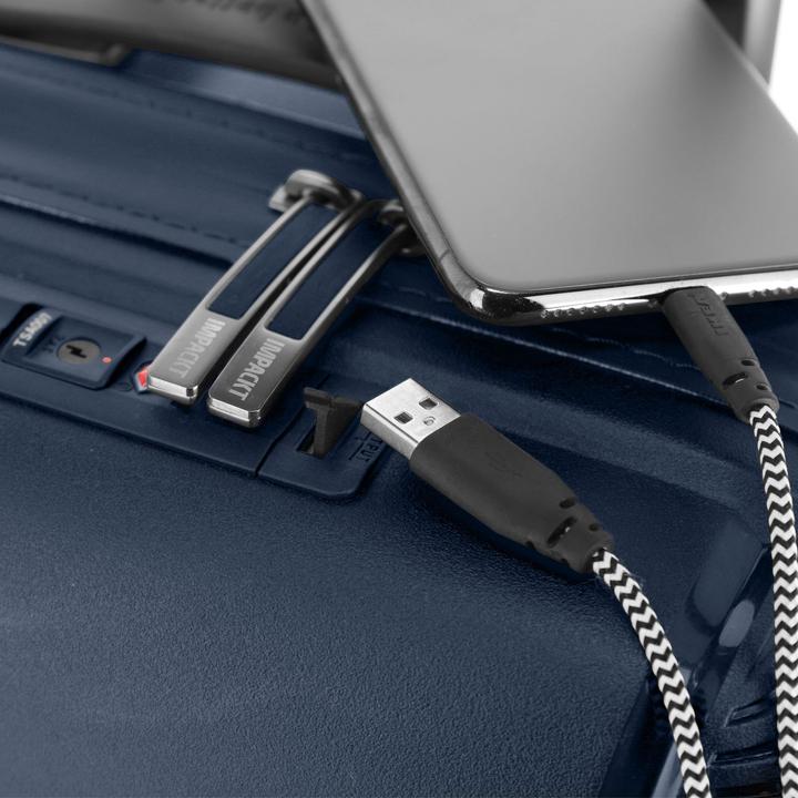 Produktbild Impackt IP1 - 4-Rad Trolleymit USB Port, Glacier (38 l)
