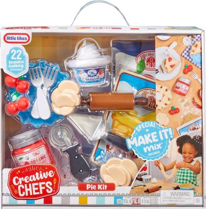 Actual product image Little Tikes LT Creative Chefs Pie kit