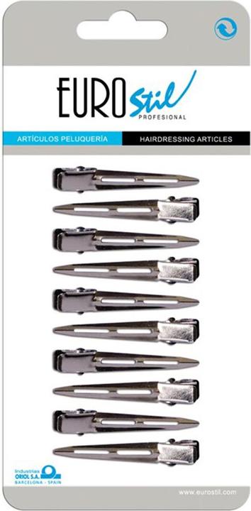 Image du produit Caso 10 petits tweezers métalliques étroits Unique Standard