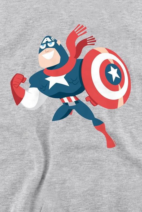 Produktbild Captain America Holiday Outfit Sweatshirt (M)