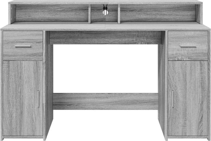 Image du produit vidaXL Schreibtisch (55 x 200 x 91 cm)