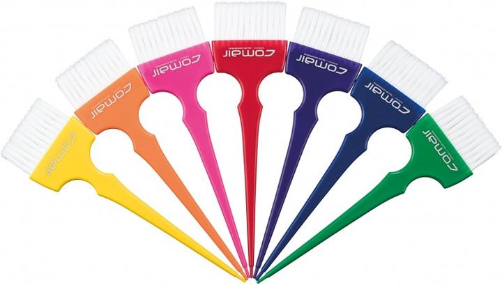Produktbild Comair Färbepinselset Rainbow Large/Brei