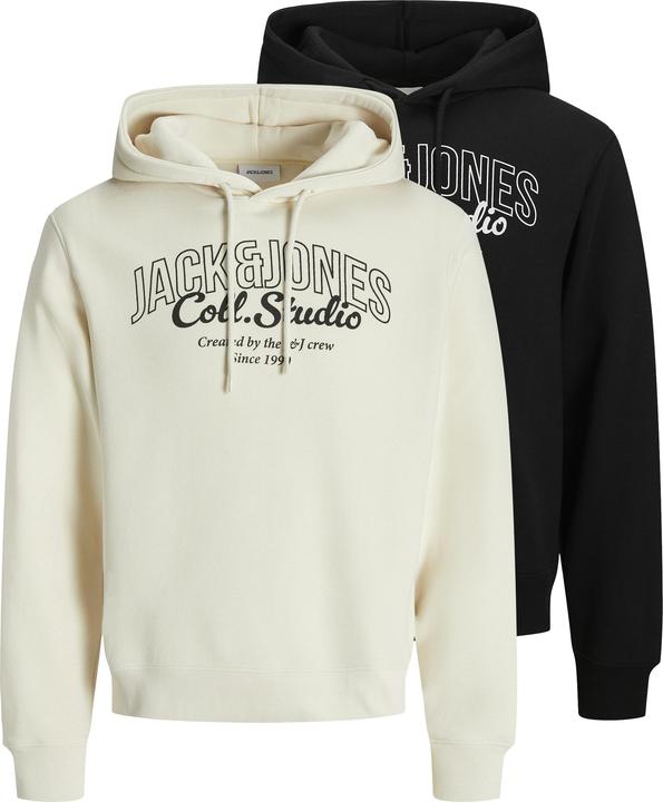 Produktbild Jack & Jones 2er-pack Kapuzenpullover Kapuzenpullover (S)