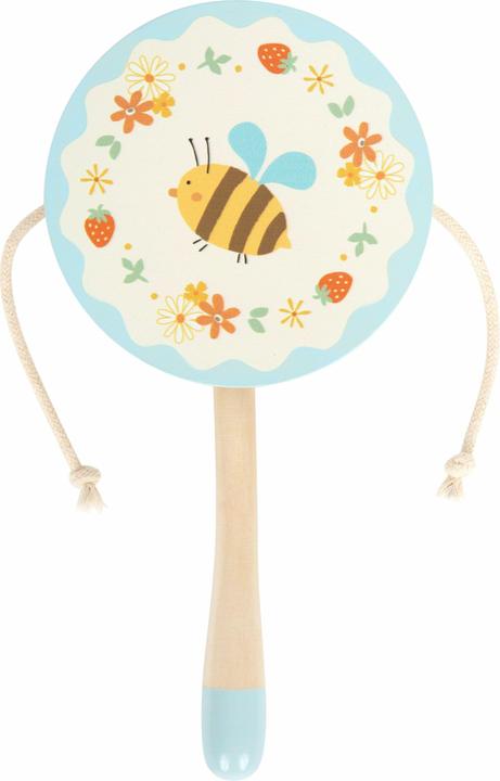 Actual product image small foot Monkey Drum Tiny Friends (German)