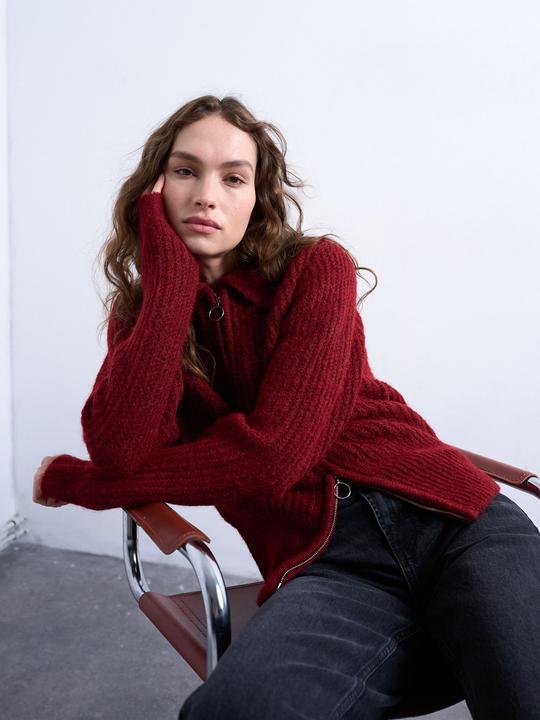 Immagine prodotto Spokey Normal geschnitten Hemdkragen Strickjacke Strickjacke (M)