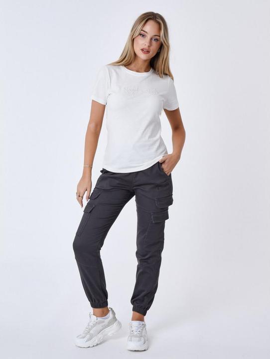Image du produit Project X Paris Pantalon cargo à poches multiples femme (L)