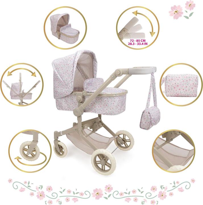 Produktbild 509Crew CityPark 2-in-1 Deluxe Puppenwagen und Buggy