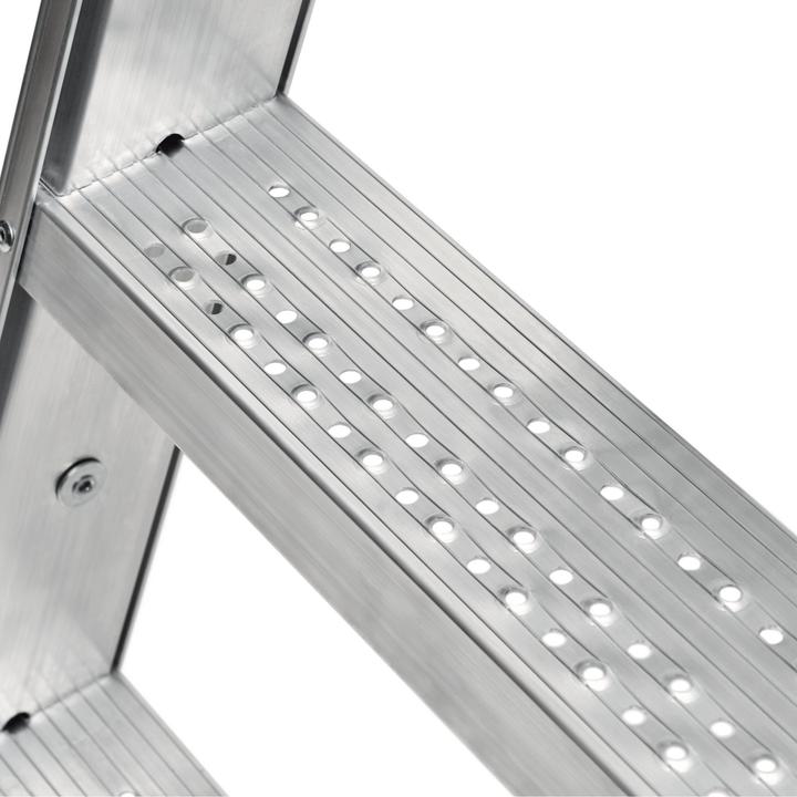Image du produit Zarges Double sided platform 2 x 2 Treads (Échafaudages, 61 cm)