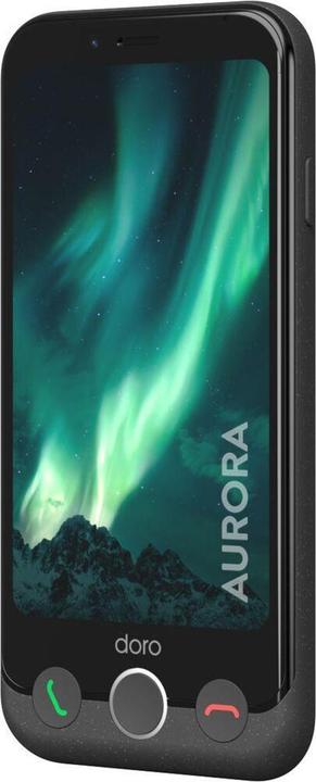 Actual product image Doro Aurora A30 (128 GB, Graphite grey, 6.10", Dual SIM, 4G)