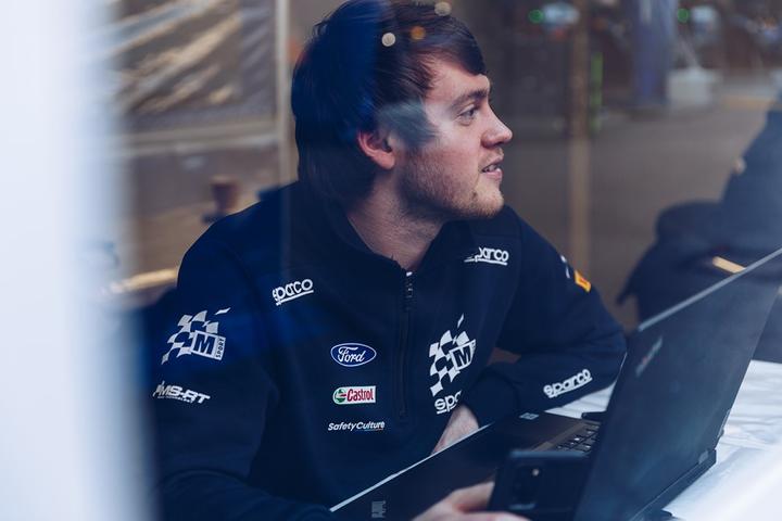 Produktbild Sparco Ford M-Sport Sweatshirt Half-Zip (S)