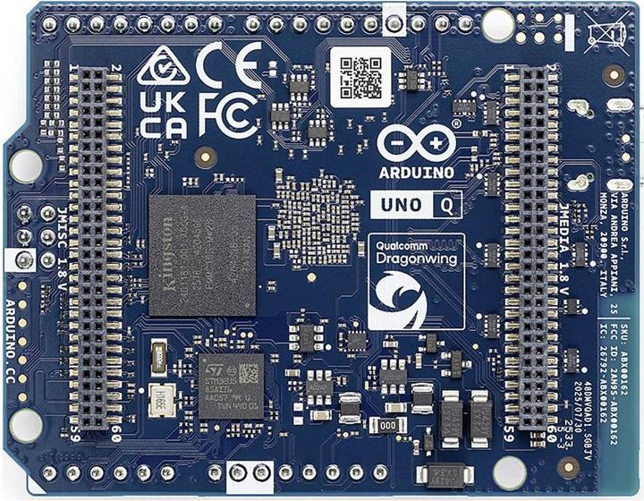 Immagine prodotto Arduino Entwicklerboard Uno Q 4GB