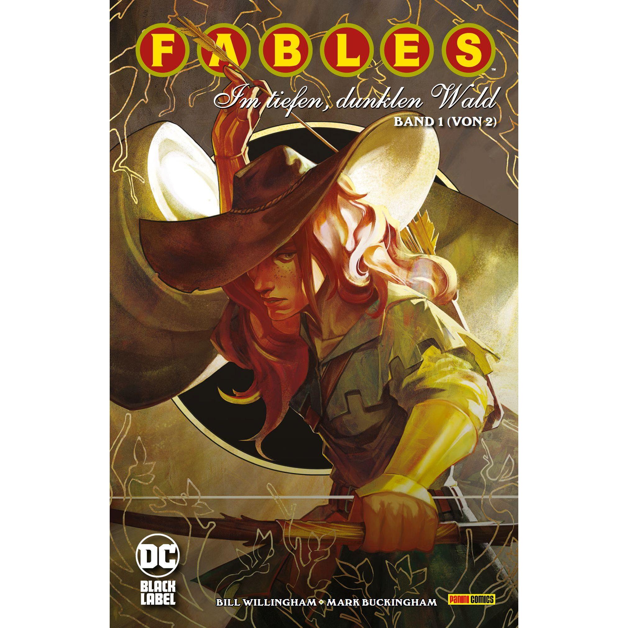 Fables: Im tiefen, dunklen Wald, Belletristik von Bill Willingham, Mark Buckingham