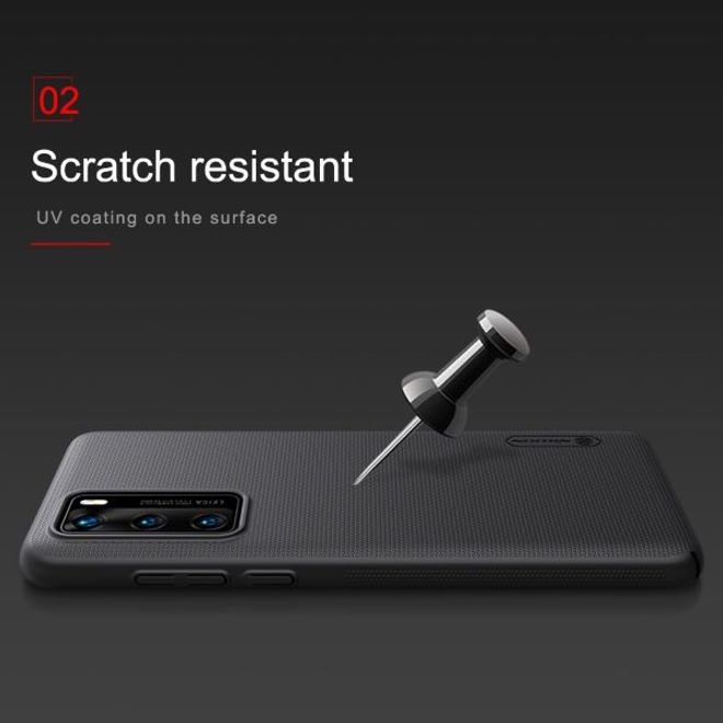 Actual product image Nillkin Super Frosted Shield Series (Huawei P40)