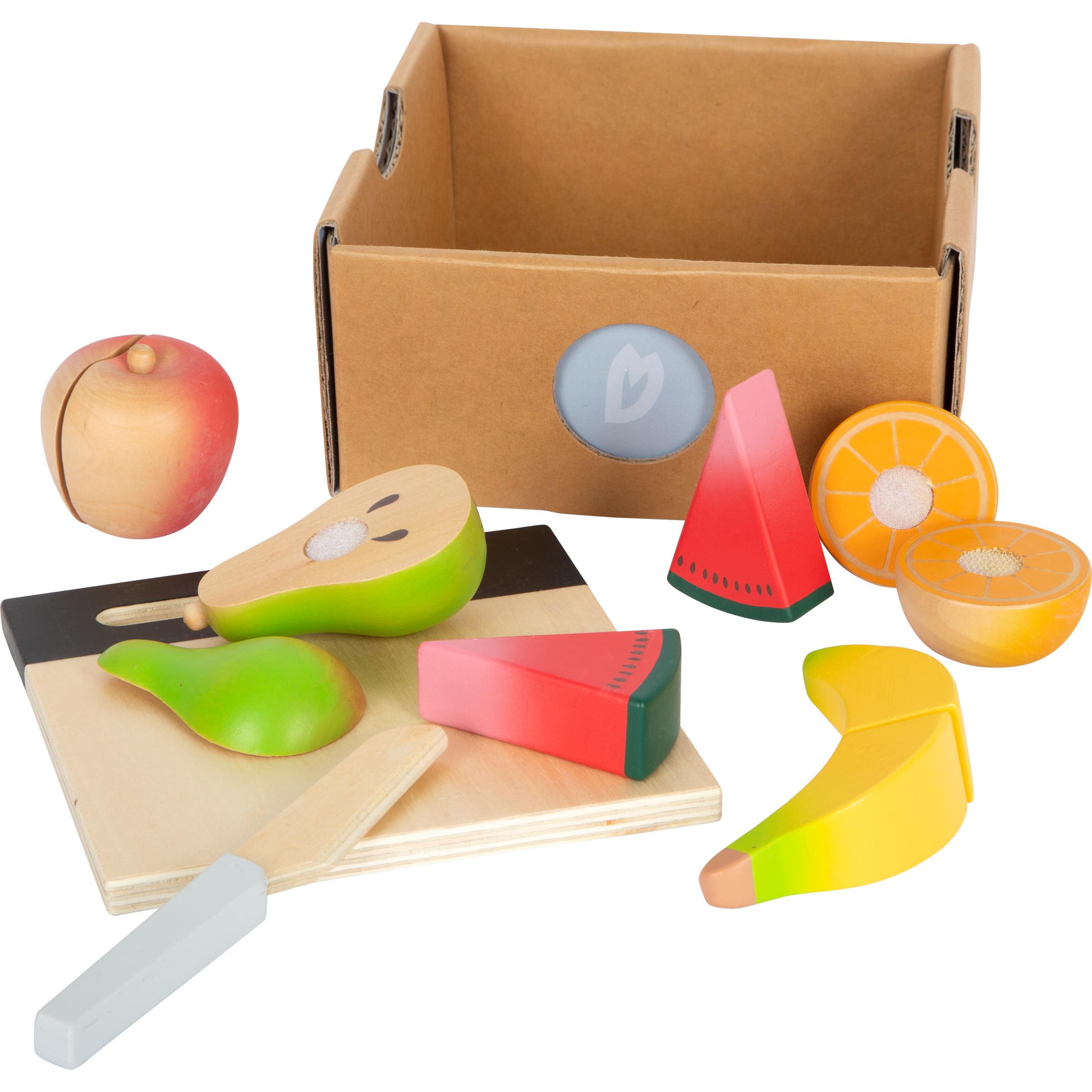 small foot Schneide-Set Obst „fresh“