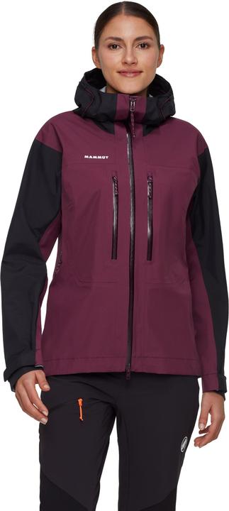 Actual product image Mammut Taiss HS Hooded Jacket Women, Hardshell Jacke (XS)