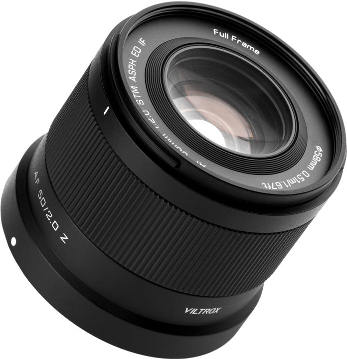 Produktbild Viltrox AF 50mm F2.0 Air Nikon Z (Nikon Z, Vollformat)