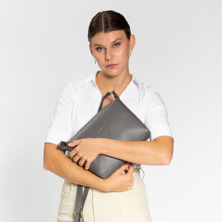 Actual product image Lazarotti Bologna Leather Shoulder bag leather 25 cm