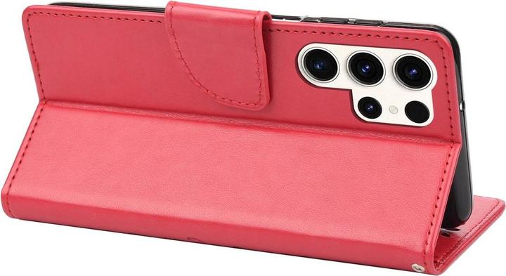Actual product image König Design Case Mobile Protection for Samsung Galaxy S23 Plus Ultra Case Cover Wallet Bag (Samsung Galaxy S23 Ultra)