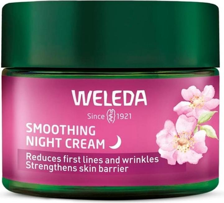 Immagine prodotto Weleda Wild Rose & White Tea Smoothing Night Cream 40ml (40 ml, Crema notte)