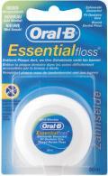 Image du produit Oral-B Braun Essential Floss Floss dentaire ciré 50M parfum menthe (50 m)