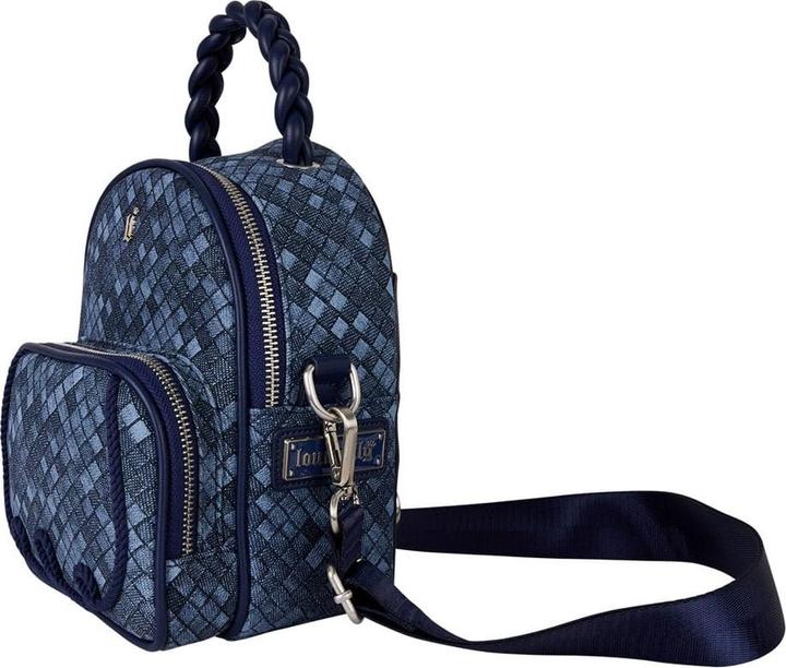 Image du produit Loungefly by sac à dos Mini Convertible Denim