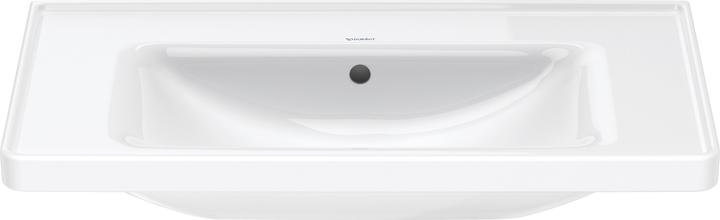 Produktbild Duravit Möbelwaschtisch D-NEO m ÜL m HLB ohne Hahnloch 800x480mm weiss (480 mm, 800 mm)
