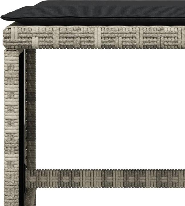 Actual product image vidaXL Gartenhocker