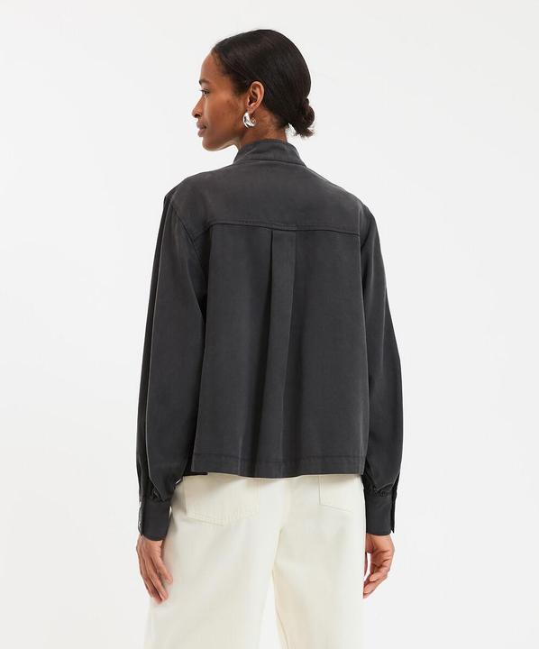 Immagine prodotto La Redoute Collections Bluse mit Stehkragen (XL)
