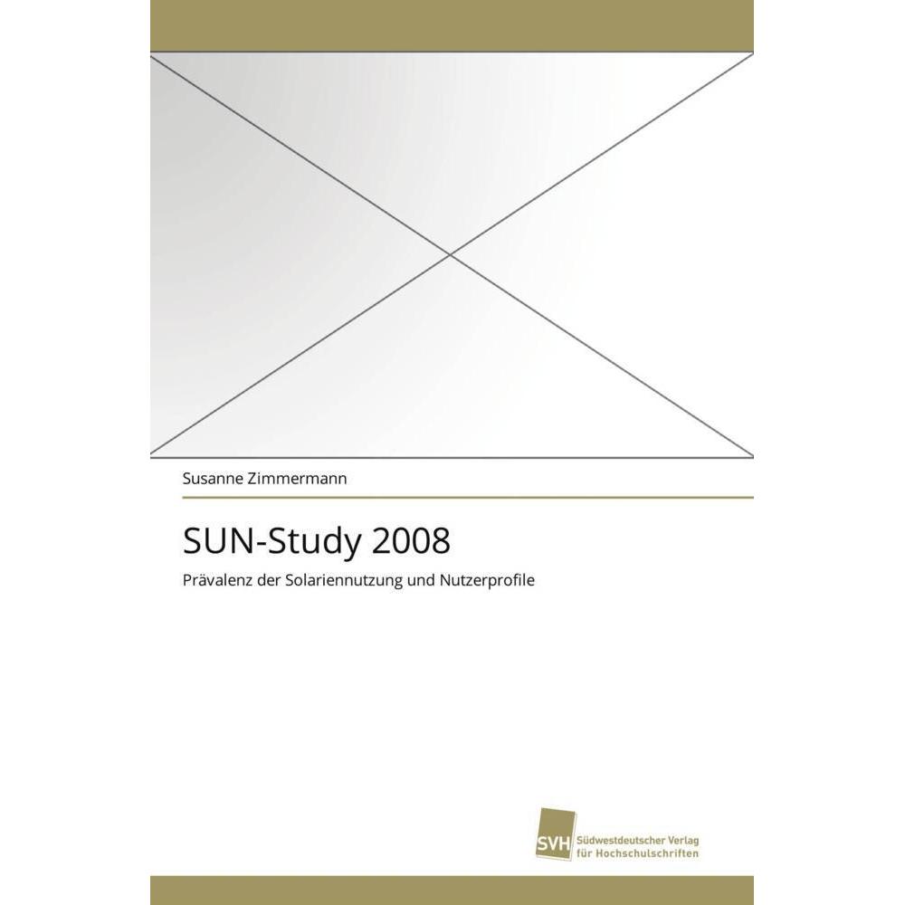SUN-Study 2008, Fachbücher