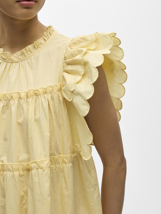 Produktbild Object Gerüschtes Minikleid (36)