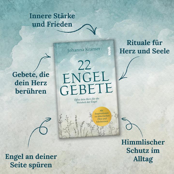 Produktbild 22 Engelgebete (Deutsch, Johanna Kramer, 2025)