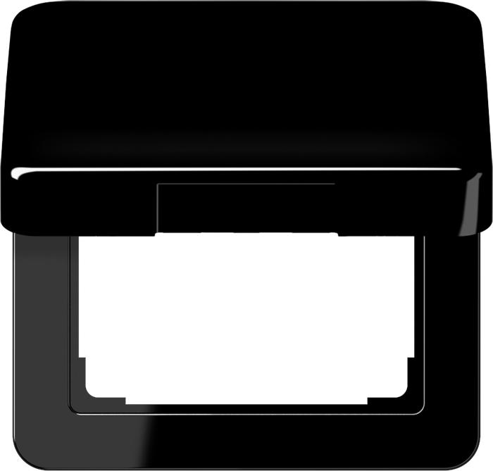 Actual product image JUNG Intermediate frame bw CD 50x50mm hinged CD590KLSW