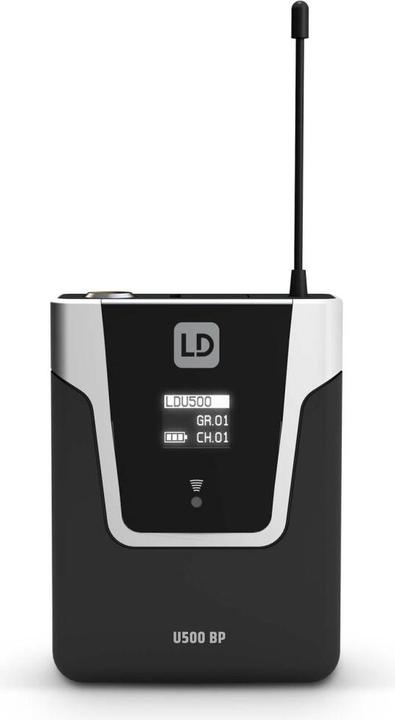 Actual product image LD Systems U505 BPHH 2 Wireless Microphone System