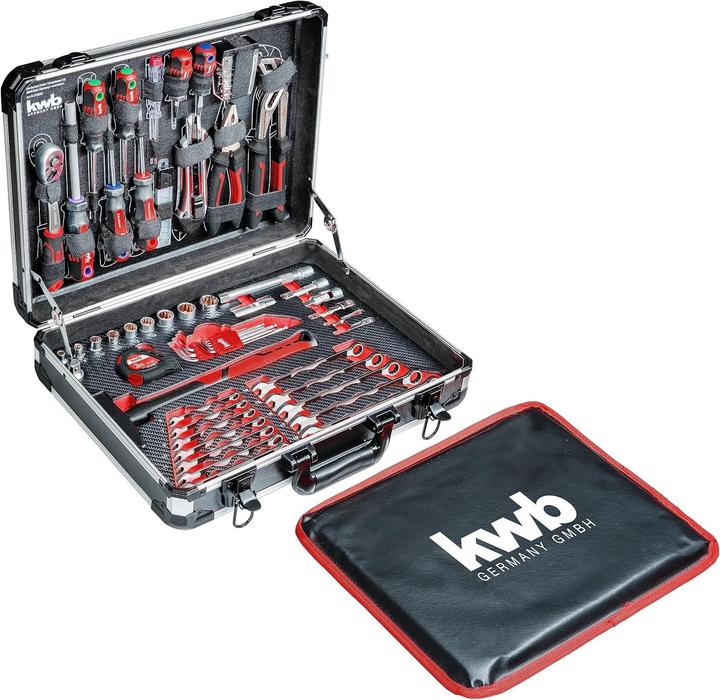 kwb 370660 Tool case equipped (80 pieces)