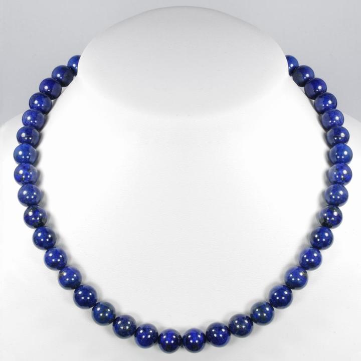 Immagine prodotto Bijouteria Collana di pietre (Acciaio inossidabile, Lapislazzuli, 45 cm)