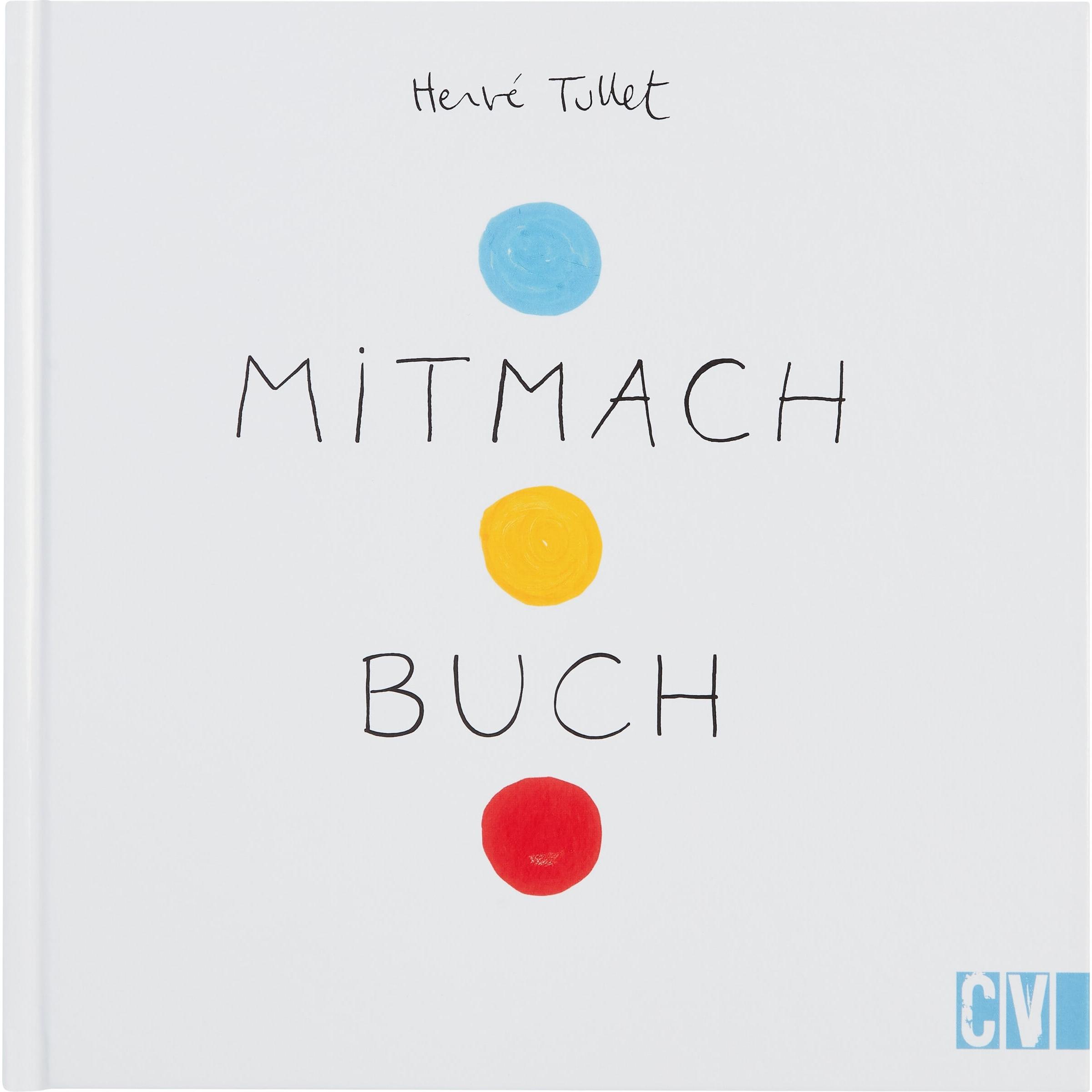 Mitmach Buch, Kinderbücher von Hervé Tullet