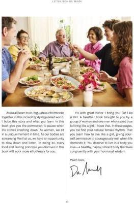 Produktbild Eat Like a Girl (Englisch, Mindy Pelz, 2024)