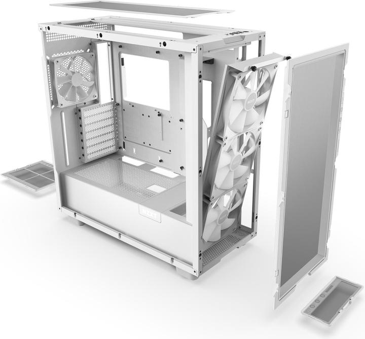 Actual product image NZXT H7 Flow RGB (Mini-ITX, ATX, Micro-ITX)
