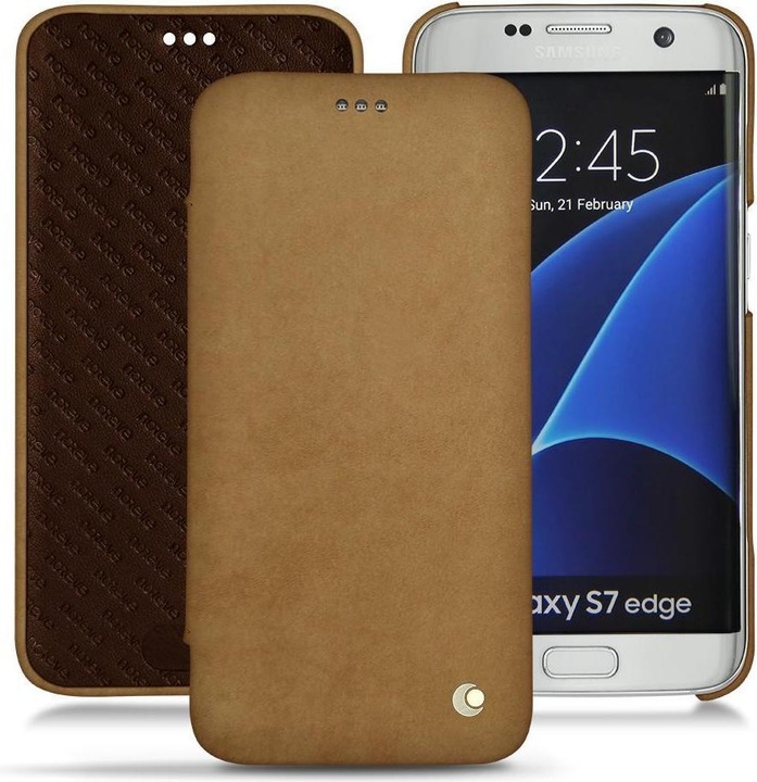 Produktbild Noreve Lederschutzhülle horizontal (Samsung Galaxy S7 Edge)