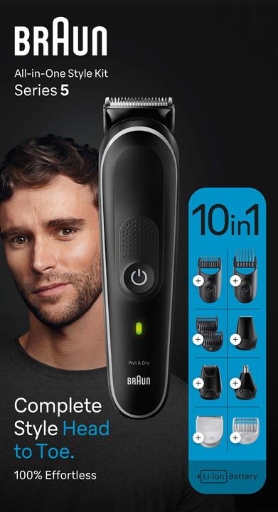 Immagine prodotto Braun Multigroom Series 5 (MGK5440)