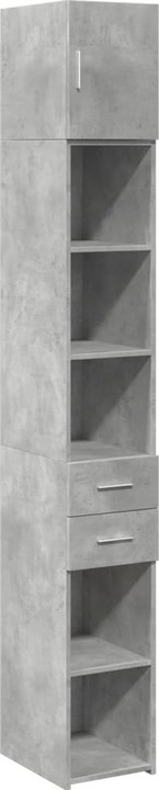 Immagine prodotto VidaXL Unità alta stretta (42,5 x 42,5 x 225 cm)