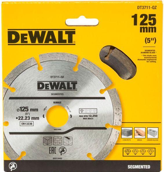 Produktbild DeWalt Porfessional Economy DiamantTrennschei DT3711ine Baustellenmaterialien Schneller. einfacher S